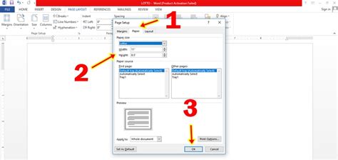 LONG BOND PAPER SIZE: Here's Its Size On Microsoft Word