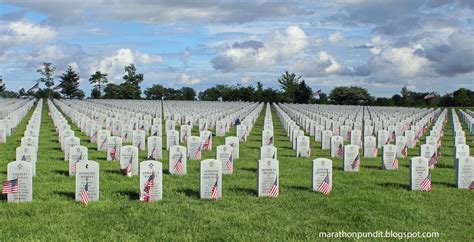 Abraham Lincoln National Cemetery on Memorial Day Weekend | National ...