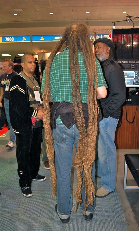 Longest Dreads | Long dreads, Dreads, Freeform dreads