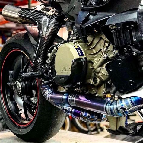 DUCATI PANIGALE 1199, 1299, 1299 S VANDEMON TITANIUM EXHAUST SYSTEM 20 ...