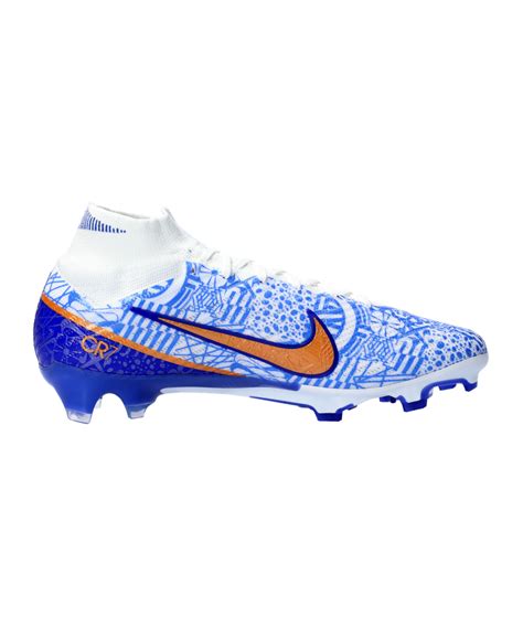 Nike Air Zoom Mercurial Superfly IX Elite CR7 FG - White