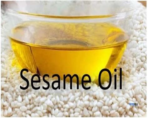 sesame oil benefits, benefits of sesame oil, health benefits of sesame ...