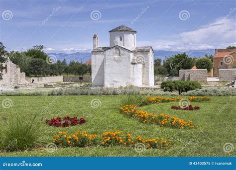 Cathedral of Holy Cross in Nin Stock Image - Image of religious, adriatic: 43403575