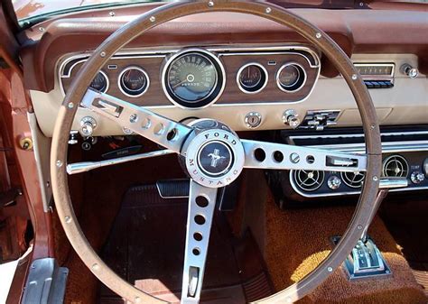 Emberglo Orange 1966 Ford Mustang GT Convertible