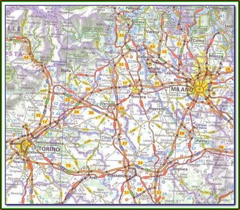 Michelin Road Maps Usa - Map : Resume Examples #2A1WrOg8ze