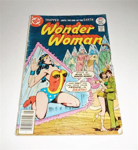 1977 Wonder Woman Comic Books 70s Comics No. 231 234 235 236 | Etsy