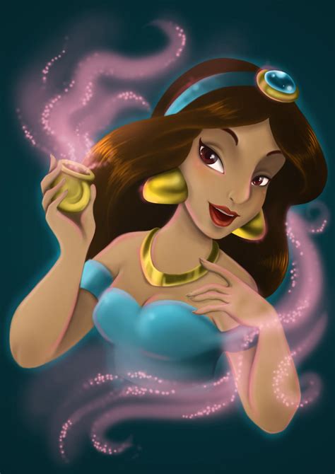 Princess Jasmine. by SueYenWong88 on DeviantArt