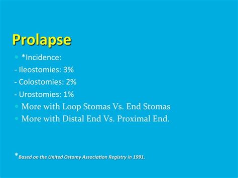 Colostomy complications | PPT