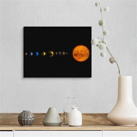 Solar System Wall Art, Canvas Prints, Framed Prints, Wall Peels | Great ...