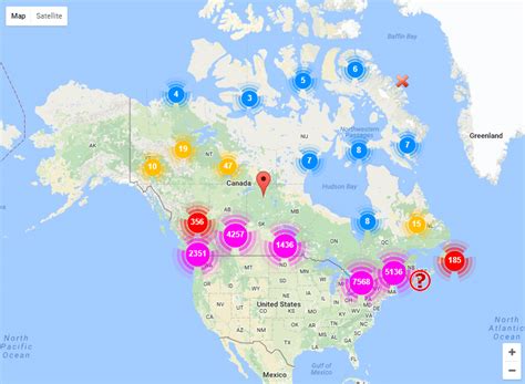 Canadian Cell Tower Map - SCADACore