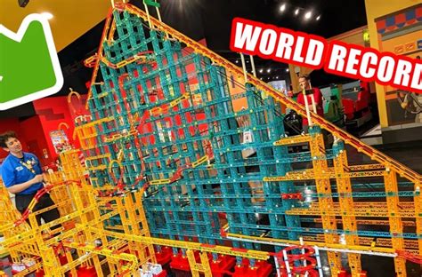 World's Largest LEGO Roller Coaster with 140ft/42m of Track! - Brickhubs