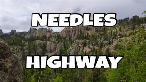 Needles Highway | Scenic Black Hills - YouTube