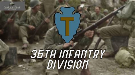 36th Infantry Division: World War II | Documentary - YouTube