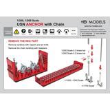 WWII US Navy Anchor Chain for Light and Heavy Cruisers | HLJ.com