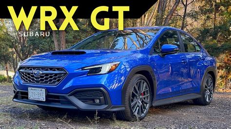 SUBARU WRX GT 2023‼️ PARA PURISTAS QUE TAMBIÉN BUSCAN CONFORT…‼️ 😌👌 | ADN AUTOMOTRIZ - YouTube