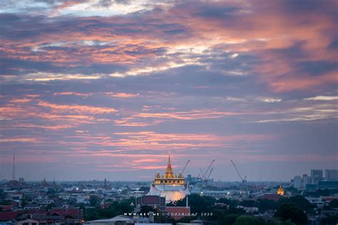 Phukhao Thong, Wat Saket view from Bobae Tower | Phukhao Tho… | Flickr