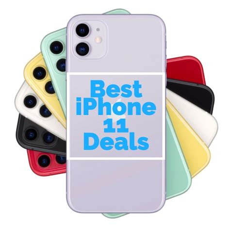 Best iPhone 11 Deals