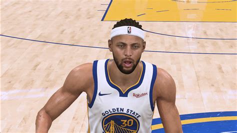 NBA 2K21 Stephen Curry Cyberface and Body Model by AGP2K - Shuajota | Your Site for NBA 2K Mods