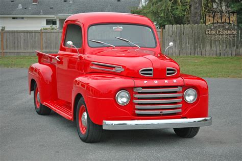 1948, Ford, F1, Pickup, Red, Classic, Old, Vintage, Usa, 1500x1000 04 ...