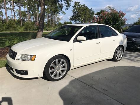 For Sale: 2004 Audi A4 1.8T Quattro Arctic White Ultra Sport