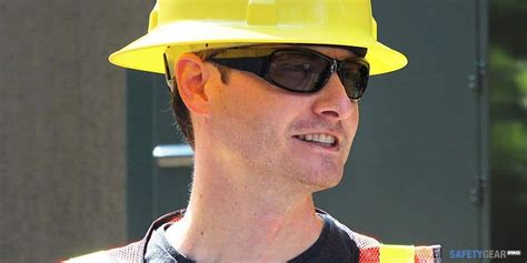 construction worker wearing 3M safety glasses - SafetyGearPro.com - #1 Online Safety Equipment ...