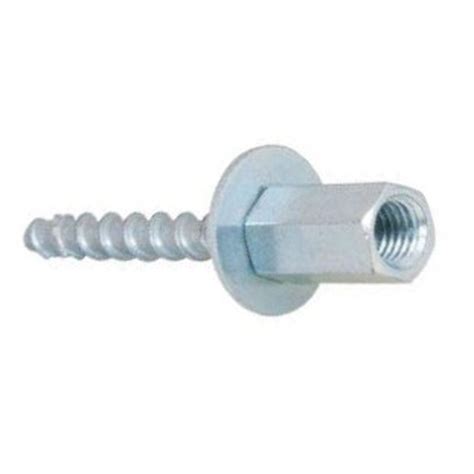 35mm Long M8/M10 Dual Threaded Concrete Rod Hanger - Trentside Fixings