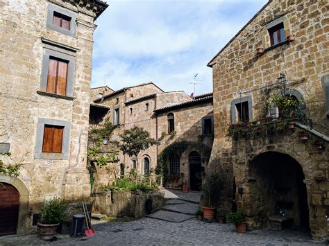 Civita di Bagnoregio, an ancient pedestrian hilltown in Italy