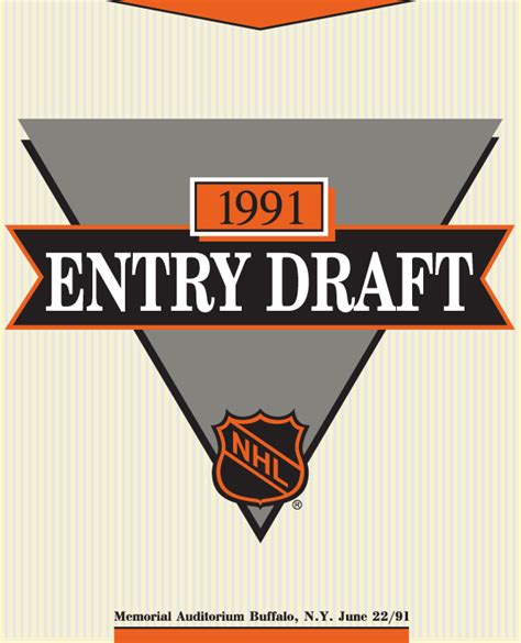 NHL Draft 1991 Results - NHL Trade Rumors