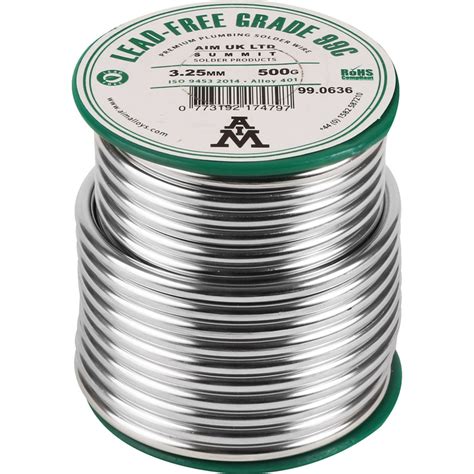 Plumbing Solder 0.5kg Lead-free | Toolstation