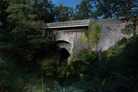 Devil's Bridge, the three bridges Ceredigion, Wales, United Kingdom