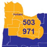 Portland, OR Local Phone Numbers | Area Codes 503, 971