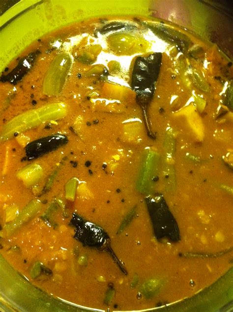 Sambar recipe - Quick Easy to make sambar