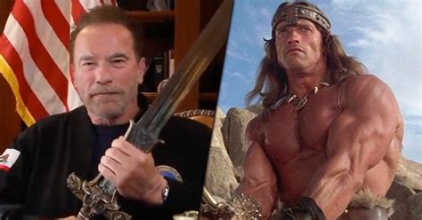 Arnold Schwarzenegger Gives Update on Conan Sequel