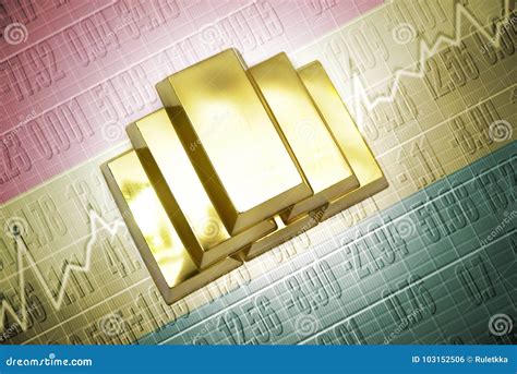 Bolivian gold reserves stock photo. Image of american - 103152506