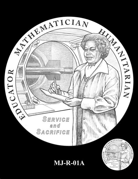 Mary Jackson Congressional Gold Medal | CCAC Images | U.S. Mint