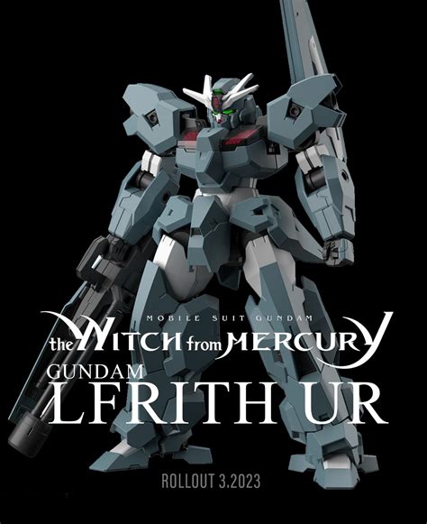 HG 1/144 Gundam Lfrith Ur - Release Info - Gundam Kits Collection News and Reviews | Gundam ...