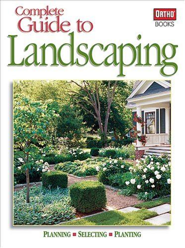 Complete Guide To Landscaping: 9780897215077 - AbeBooks