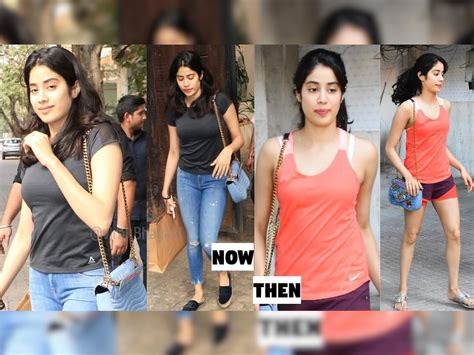 Janhvi Kapoor undergoes physical transformation for IAF pilot Gunjan Saxena biopic - Check out ...