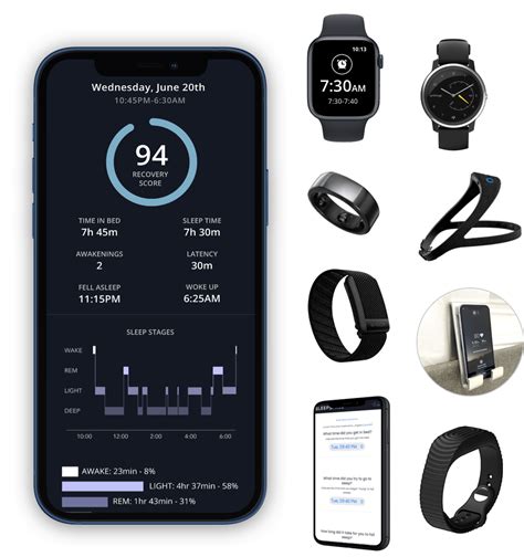 Sleep Gains Across Wearables, Nearables, Smart Light, & More