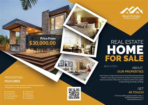 Real Estate Flyer | Real estate flyers, Real estates design, Real estate marketing design