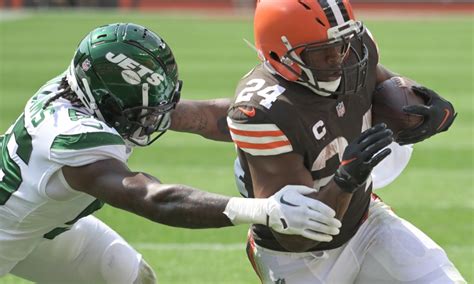 WATCH: Nick Chubb gives the Browns the lead with second touchdown