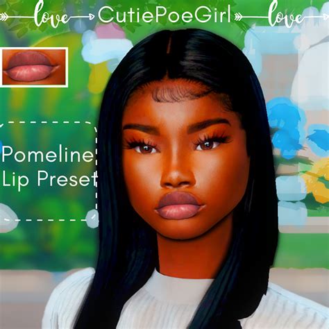 Best Lips CC & Mods For Sims 4: The Ultimate Collection – FandomSpot