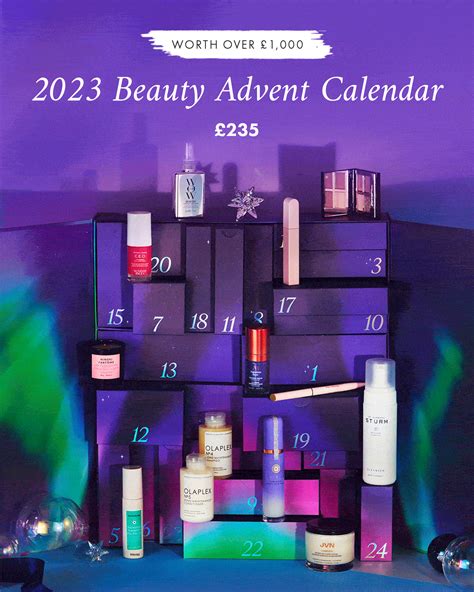 Space NK: CONTENTS REVEALED: Our 2023 Beauty Advent Calendar 🎊 | Milled