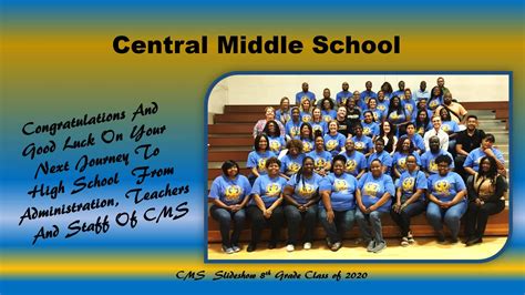 Today, we're honoring Central Middle... - Riverview Gardens School District