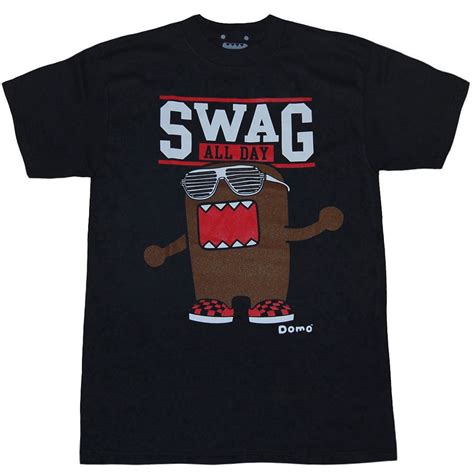 Domo Shirts - Domo Swag Club T-Shirt by Animation Shops