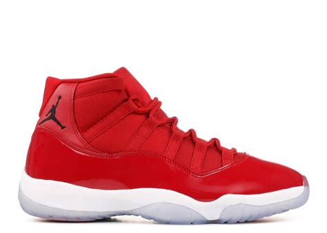 Air Jordan 11 Retro " Win Like ’96" - Air Jordan - 378037 623 - gym red/black-white | Flight Club