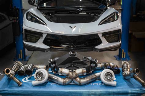 Cicio Performance X-Pipe Twin Turbo Kit for Corvette C8 By ETS