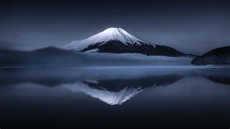 Background Zoom Gunung Fuji