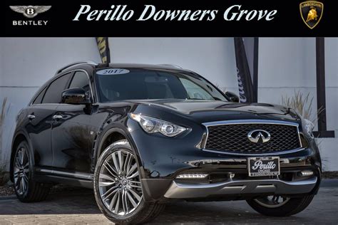 Used 2017 INFINITI QX70 Premium Limited For Sale (Sold) | Bentley Downers Grove Stock #DG2547A