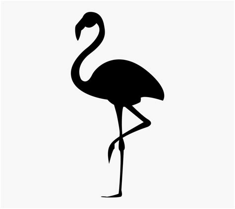 Flamingo Stencil Bird Stencil Flamingo Template Flamingo Visual Arts ...